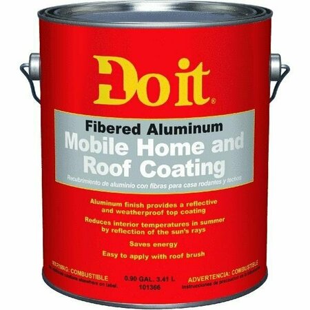 HENRY Coatings 1Gal M/H Alum Fib Roo PR525042